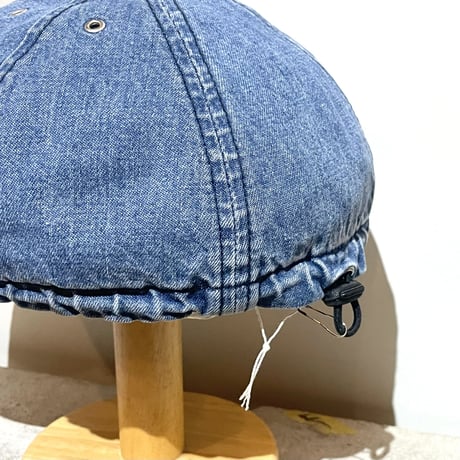 TigreBrocante"side seam cap (indigo fade)"unisex