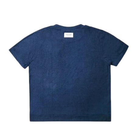 HOLIDAY TRUNKS"homebody3 Pile Short sleeve tee Ver2.0(navy)unisex