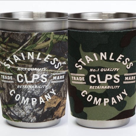 CupsCO"logo cups"Foam Sleeves (camo)