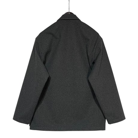 FLISTFIA"loose fit jacket cardigan"(charcoal houndstooth)unisex