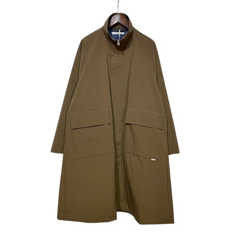 amne "nylon OX covered coat" (coyote) unisex