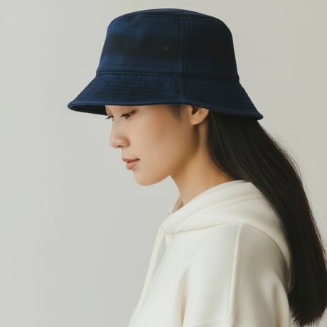 AnDUB"CHECK HAT"(unisex)