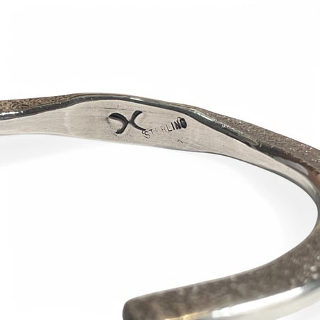 indian jewelry "Cippy Crazy Horse" mojo bangle