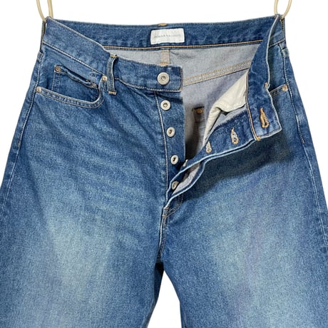 CAERULA PER LIGHTS"13oz denim tapered 5pkt"(blue)unisex