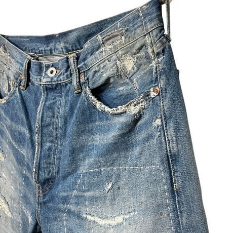 H.UNIT “HIROFUMI MATSUDA by H.UNIT" (indigo) unisex