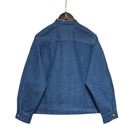 TigreBrocante"9.5oz denim cut off jean jacket"(inidigo fade)women's