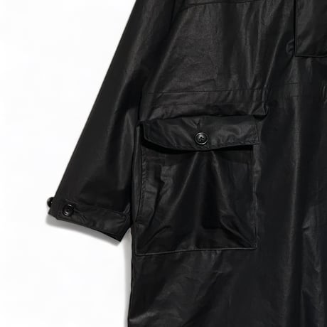 FUNSET OF ART “cruiser cloth smock coat"(black)unisex