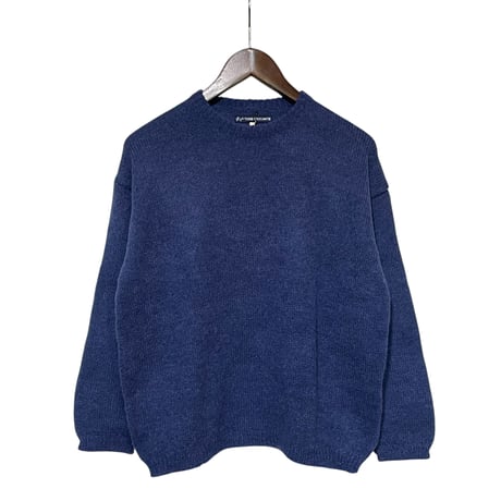 TigreBrocante"baby alpaca TB long sleeve sweater“(women's)