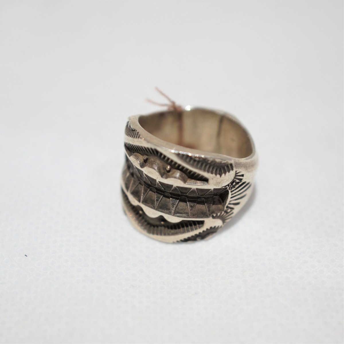 インディアンジュエリー ELVIRA BILL バングル スターリングシルバー