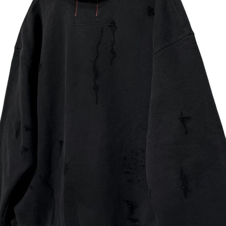 SUBTLE Re label "used damage parka" (unisex) E
