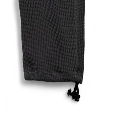 Jackman"waffle rib pants"(sumikuro)unisex