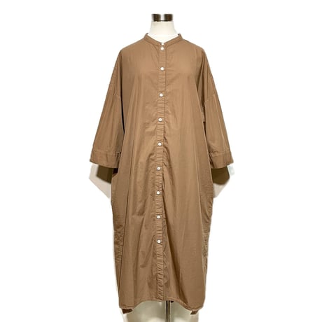 TigreBrocante"boad cotton bucktuck long one-piece"(kiwi)women's