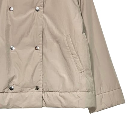 TigreBrocante"typewriter batting flight crew jacket"(beige)women's