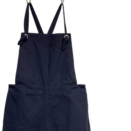 TigreBrocante"zimbabwe rough salopette"(night navy)women's