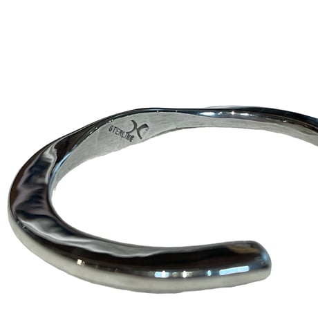 indian jewelry "Cippy Crazy Horse" mojo bangle