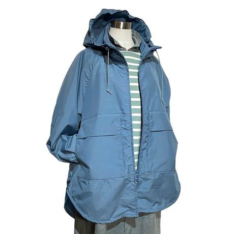 amne "NYLON useful hoodie" (blue) unisex