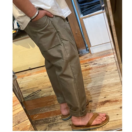 Jackman"Umps Pants"(sepia) unisex