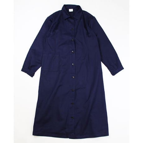 DEAD STOCK"ITALIAN ARMY NURSE COAT"(navy)womens