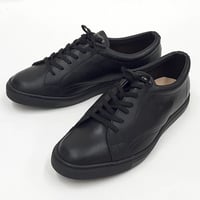 UNMARKED "alvin" black all leather (mens)