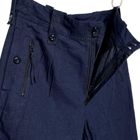 MOBTARIA"combat monky trousers"(indigo) unisex