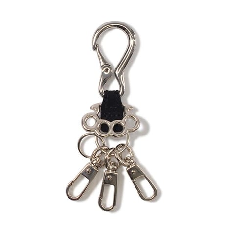 nunc  "N.W. Knuckles Keyring"