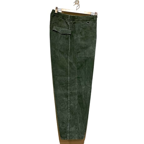SlowHands”RCL tent fatigue pants"(olive-L)unisex