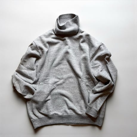 TigreBrocante"rib turtle sweat"(heather gray)unisex