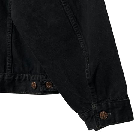 yoused "double black vintage jacket" (dbl black) size.2B unisex