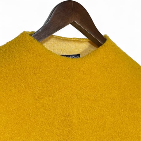 TigreBrocante"wool pile bottle neck L/S T“(unisex)