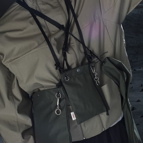 nunc  "3 Layered Nylon Pouch"