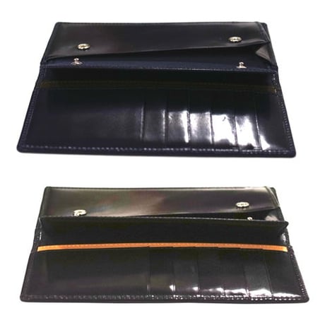 Butler Verner Sails "KIP LEATHER long wallet"
