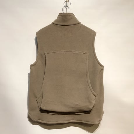 Day One Camouflage "hunting fleece vest with game pocket"(beige)unisex