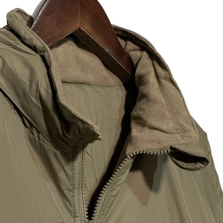 Military deadstock"British Army PCS Thermal Jacket"(coyote)unisex