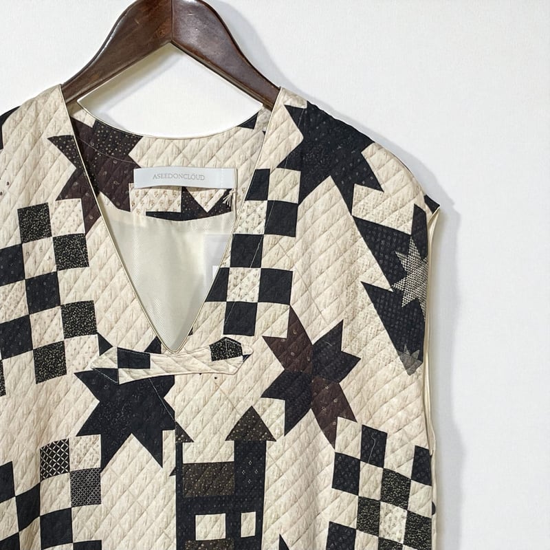 その他 Apoilna  MARA DRESS QUILT PRINT 2-3 Apoilna MARA DRESS QUILT PRINT 2-3