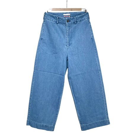 TigreBrocante"12.75oz denim over curve pant“(indigo fade)women's