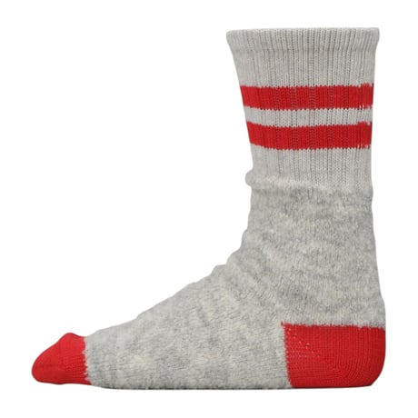 decka quality socks "ORDINARY FITS M.A.P.×decka Quality socks"(Alpaca Ribbed Socks)