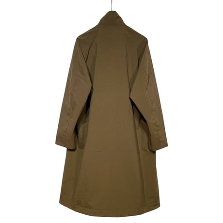 amne "nylon OX covered coat" (coyote) unisex