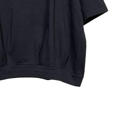 TigreBrocante"feather 天竺 shell tuck T"(sumikuro)women's