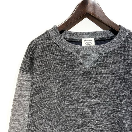 Jackman"crewneck sweat allstar"(crazy) unisex