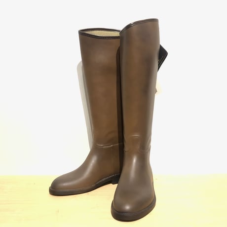 DEADSTOCK"AIGLE RUBBER BOOTS start"(maroon)