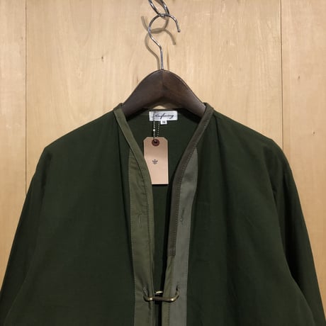 KNIFEWING"remake liner jacket "(swedish army shirts)