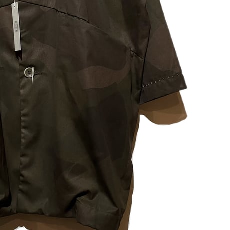 FUNSET OF ART “high density gaba camouflage taishou coat"(brown)unisex