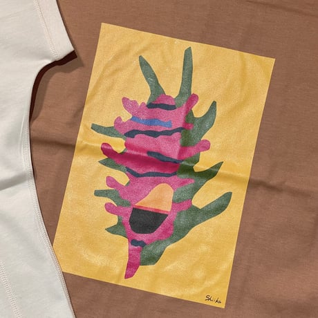 ASEEDONCLOUD"Kafusho T-shirt"(shell)unisex