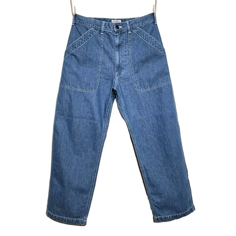 TigreBrocante"10oz denim baker pants"(fade)unisex