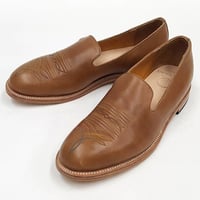UNMARKED "loafer" whiskey( womens)