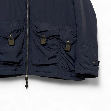 dip ltd "thinsulate®nylon army pocket blouson" (dk navy)unisex