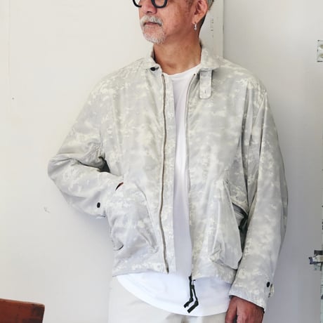 dip ltd "military type degital camo nylon blouson" (beige camo)unisex