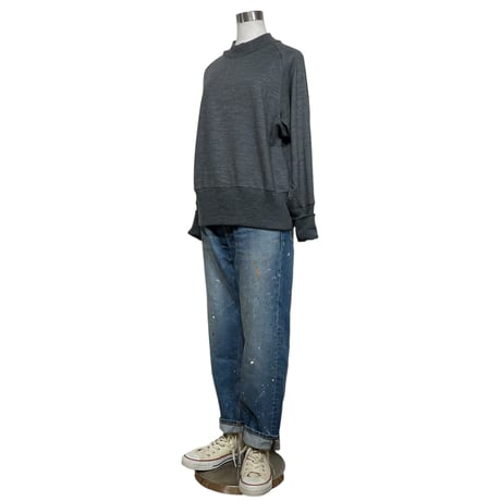 amne "WOOL JERSEY fish mouth" (heather) women's