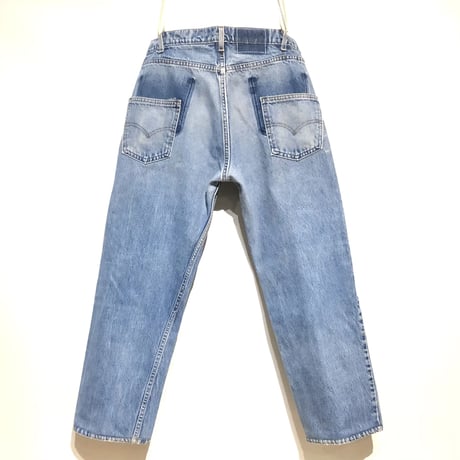 KNIFEWING "rebuild series" used US Levi's bandana remake(84A)unisex