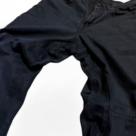 yoused "special black painter pants" (sp black) size.1A unisex